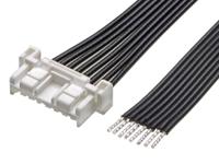 2219591082 Molex 8 Way Male CLIK-Mate to 8 Way Wire to Board Cable, 150mm