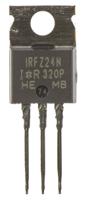 irfz24npbf Infineon HEXFET Type N-Channel MOSFET, 87 A, 100 V Enhancement, 3-Pin TO-220AB IRFZ24NPBF