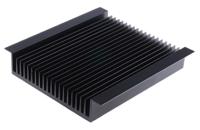 400-062 RS PRO Heatsink, Universal Rectangular Alu, 0.32K/W, 250 x 240 x 46mm