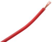 285-7729 Staubli Red 0.15 mm² Hook Up Wire, 26 AWG, 39/0.07 mm, 100m, PVC Insulation