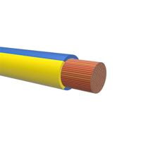 50992-56-100 NEMIQ 50992 Series Blue/Yellow 0.75 mm² Hook Up Wire, 1, 100m, PVC Insulation,