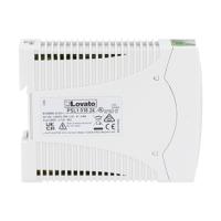 psl101824 Lovato PSL DIN Rail Power Supply, 240V ac ac Input, 24V dc dc Output, 750mA Output, 18W