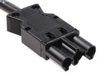 9473230071 Wieland ST18 Series Cord Set, Female