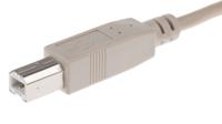 09454521914 HARTING USB 2.0, Male USB B to Female USB B, 3m