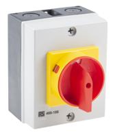 466-188 RS PRO 3P Pole DIN Rail Isolator Switch - 40A Maximum Current, 15kW Power Rating, IP65