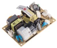 eps-35-48 MEAN WELL Switching Power Supply, EPS-35-48, 48V dc, 750mA, 36W, 1 Output, 120 → 370 V dc, 85 → 264 V ac