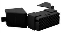 sms36rdh1 Souriau Sunbank by Eaton, SMS Female Connector Housing, 36 Way, 4 Row