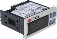 ir33v7lr20 Carel IR33 Panel Mount PID Temperature Controller, 76.2 x 34.2mm, 1 Output Relay, 12 → 24 V ac Supply Voltage