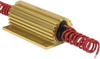 hsw600-4r7-j Arcol, 4.7Ω 600W Wire Wound Chassis Mount Resistor HSW600 4R7 J ±5%