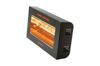 v400f20x5fm Star Progetti 2kW Infrared Heater, Ceiling Mounted, Wall Mounted, Type F - Schuko plug