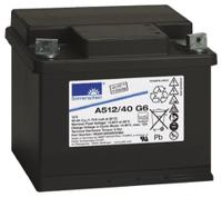 nga5120040hs0ba Sonnenschein 12V M6 Sealed Lead Acid Battery, 40Ah