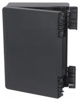 96037664-b-273612-abs-7024 Bopla Bocube Series Graphite Grey ABS Enclosure, IP66, IP68, Light Grey Lid, 284 x 364 x 120mm