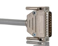 2926506 Phoenix Contact Male 25 Pin D-sub Unterminated Serial Cable, 500mm PVC, 25/S, CABLE-D-25SUB/M/OE/0 Series