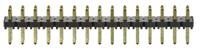 tlw-115-05-g-d Samtec TLW Series Straight Through Hole Pin Header, 30 Contact(s), 2.54 mm Pitch, 2 Row, Unshrouded