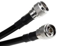 r284c0351040 Radiall Cable Assembly Series Male Type N to Male Type N, 3 m 50 Ω