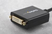 dp2dvi2 StarTech.com DisplayPort to DVI Adapter, 152.4mm Length - 1920 x 1200 Maximum Resolution