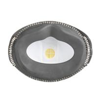 3m-8835 3M 8000+ Series Disposable Face Mask for General Purpose Protection, FFP3, Valved, Moulded 5 per Package