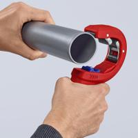 90-23-01-bk Knipex Pipe Cutter 50 mm, Cuts Plastic