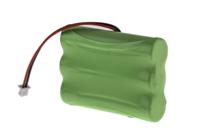 176-9370 RS PRO 3.6V NiMH Rechargeable Battery Pack, 600mAh - Pack of 1