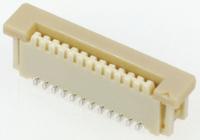 526101833 Molex, Easy-On, 52610 1mm Pitch 18 Way Straight Female FPC Connector, ZIF Vertical Contact