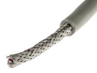 b953033-ge321 Alpha Wire ProTekt Series Data Cable, 3 Cores, 0.23 mm², Screened, 24 AWG, 50m, Screened Shield