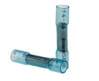 ds-14-16-rs TE Connectivity, DuraSeal Butt Splice Connector, Blue, Insulated, Tin 16 → 14 AWG