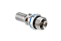 sqd-04pakm-pbe001 Amphenol Industrial Industrial Circular Connector, Panel, 3/8 in Connector, Plug, Male, SQD Series