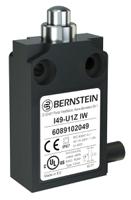 6089152048 Bernstein AG I49 Series Plunger Limit Switch, NO/NC, IP67, SPST, Plastic Housing