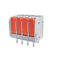 qt03adp83v0000g Amphenol Industrial QT03ADP83V0000G Series PCB Terminal Block, 3-Contact, 5mm Pitch, PCB Mount, 1-Row, Solder Pin