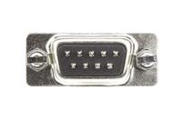 l77sd-eh09s-ol2-rm5 Amphenol Communications Solutions L77SD 9 Way Panel Mount D-sub Connector Socket, 2.74mm Pitch, with 4-40 UNC, Threaded