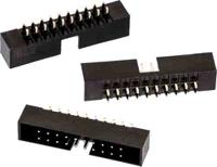 62503421621 Wurth Elektronik WR-BHD Series Straight Through Hole PCB Header, 34 Contact(s), 2 mm Pitch, 2 Row