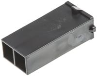 43680-2002 Molex, Sabre Male Connector Housing, 7.49mm Pitch, 2 Way, 1 Row