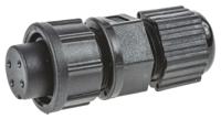 bd-04bffa-ll7001 Amphenol Industrial Circular Connector, 4 Contacts, Panel, Standard Connector, Socket, Female, IP67, Ceres Series
