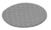 wlft-404-d-32 Fischer Elektronik Self-Adhesive Thermal Interface Pad, 0.127mm Thick, 0.37W/m·K, Polyamide