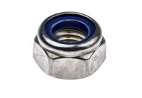 521-973 RS PRO Stainless Steel Lock Nut, DIN 985, M12