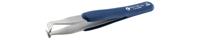 15acdr0 ideal-tek 125 mm, Carbon Steel, Angle, ESD Tweezers