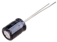 173-0262 RS PRO 820μF Aluminium Electrolytic Capacitor 6.3V dc, Radial, Through Hole