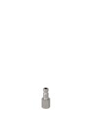 667-1803 RS PRO Brass Male Pneumatic Quick Connect Coupling, G 1/8 Female Threaded
