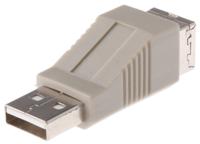 495-5358 RS PRO USB A Male to USB B Female Adapter