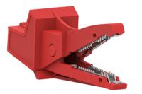 5004lm-iec-r Electro PJP Alligator Clip, Nickel-Plated Steel Contact, 20A, Red