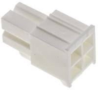 39-01-2045 Molex, Mini-Fit Jr Female Connector Housing, 4.2mm Pitch, 4 Way, 2 Row