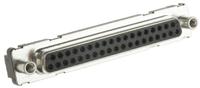 d37s24a4gv00lf Amphenol FCI Delta D Series, 37 Way Through Hole PCB D-sub Connector Socket, 2.76mm Pitch