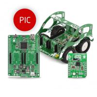 mikroe-1750 Brand-Rex Buggy for PIC18FJ