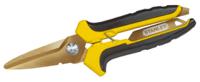 stht0-14103 Stanley 312 mm Straight Tin Snip for Copper, Iron, Lead, Mild Steel
