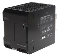 s8vk-g48048 Omron S8VK-G Switched Mode DIN Rail Power Supply, 100 → 240 V ac / 90 → 350V dc ac, dc Input, 48V dc dc