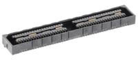 qse-040-01-l-d-a Samtec QSE Series Straight Surface Mount PCB Socket, 80-Contact, 2-Row, 0.8mm Pitch, Solder Termination