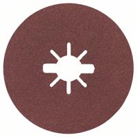2608619170 Bosch X-Lock Aluminium Oxide Sanding Disc, 115mm, P120 Grit, 50 in pack