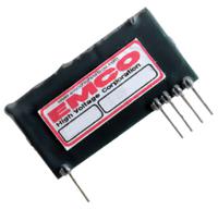 sip100 XP Power SIP Series DC-DC Converter, 25 → 100V dc/ 0 → 10mA Output, 4 → 6.7 V dc Input, 1W,