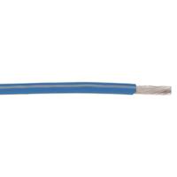 1853-bl005 Alpha Wire Hook-up Wire PVC Series Blue 0.13 mm² Hook Up Wire, 26 AWG, 7/0.16 mm, 30m, PVC Insulation, 1853 BL005