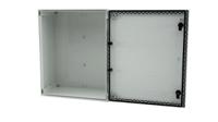 192-7119 RS PRO Fibreglass Reinforced Polyester Wall Box, IP66, 600 mm x 500 mm x 230mm